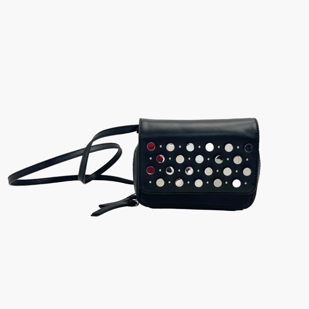 & Other‎ Stories Black Studded Mini Crossbody